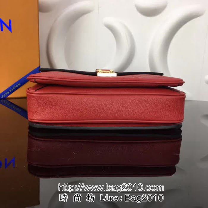 路易威登LV頂級原單Pochette Metis手袋 M41487紅色斜挎包 YDH1602